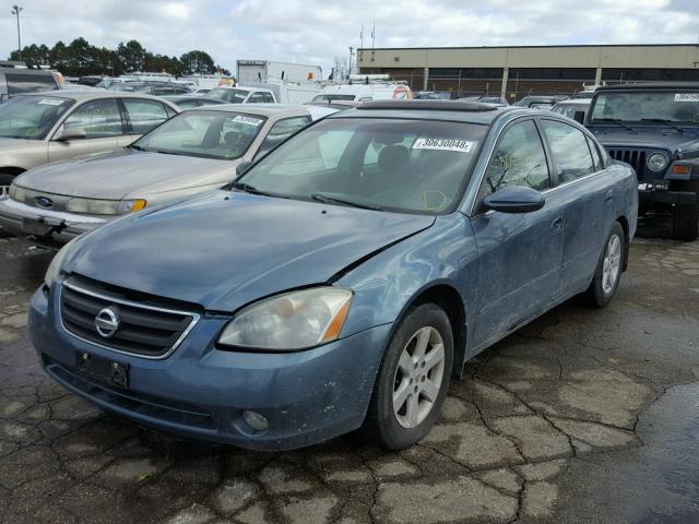 1N4AL11D62C272675 - 2002 NISSAN ALTIMA BAS BLUE photo 2