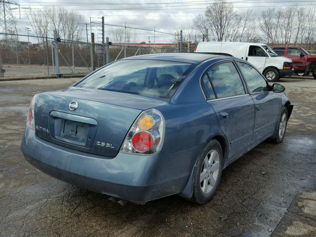 1N4AL11D62C272675 - 2002 NISSAN ALTIMA BAS BLUE photo 4