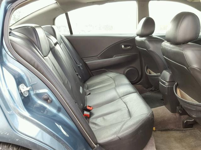 1N4AL11D62C272675 - 2002 NISSAN ALTIMA BAS BLUE photo 6