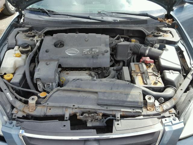 1N4AL11D62C272675 - 2002 NISSAN ALTIMA BAS BLUE photo 7