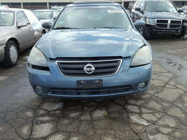 1N4AL11D62C272675 - 2002 NISSAN ALTIMA BAS BLUE photo 9