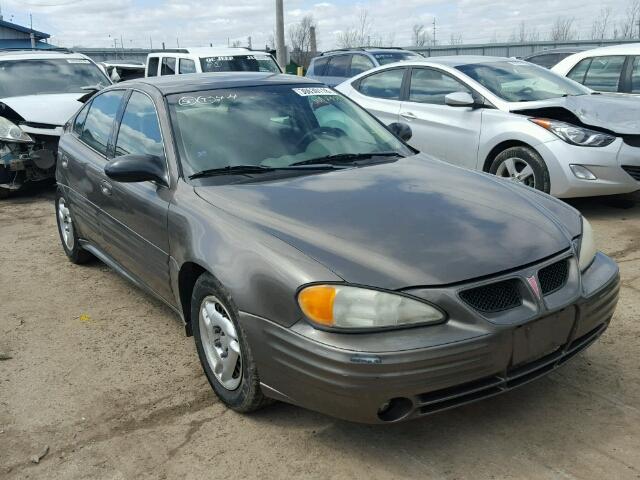 1G2NF52F02C278745 - 2002 PONTIAC GRAND AM S 银色 照片 1