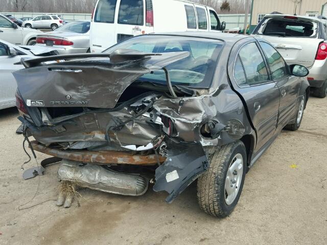 1G2NF52F02C278745 - 2002 PONTIAC GRAND AM S 银色 照片 4