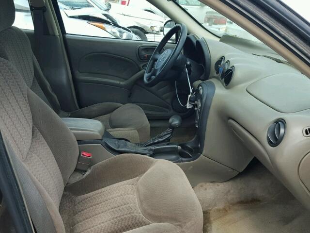 1G2NF52F02C278745 - 2002 PONTIAC GRAND AM S 银色 照片 5