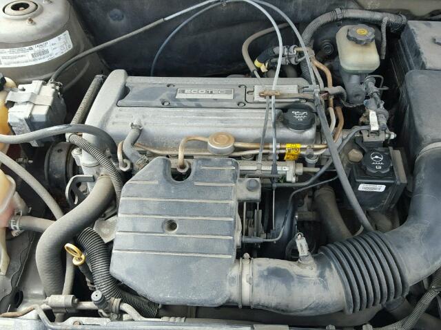 1G2NF52F02C278745 - 2002 PONTIAC GRAND AM S 银色 照片 7