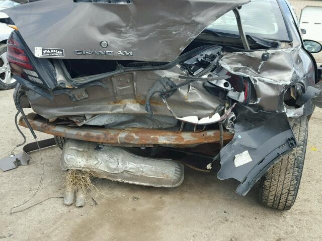 1G2NF52F02C278745 - 2002 PONTIAC GRAND AM S 银色 照片 9