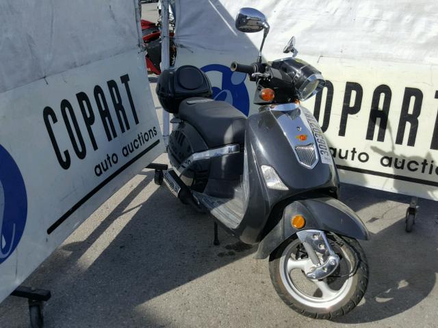 L5YTCKPA181213021 - 2008 SUZUKI SCOOTER BLACK photo 1