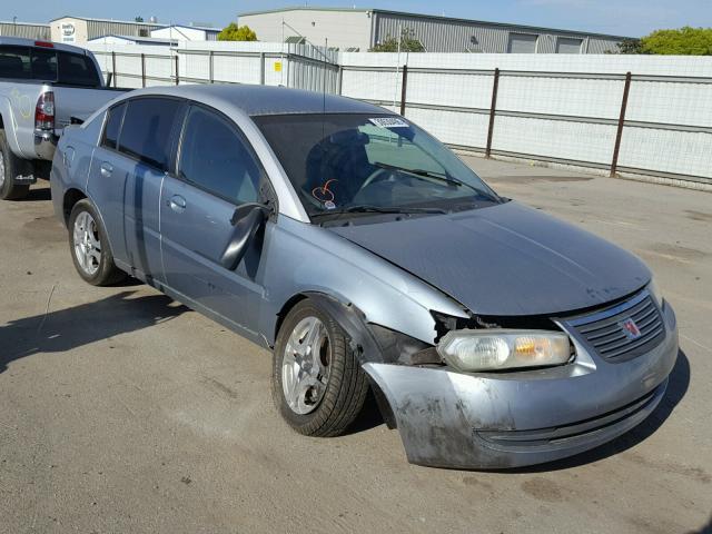 1G8AK54F03Z181833 - 2003 SATURN ION LEVEL BLUE photo 1