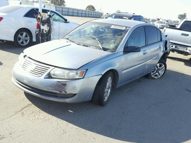 1G8AK54F03Z181833 - 2003 SATURN ION LEVEL BLUE photo 2