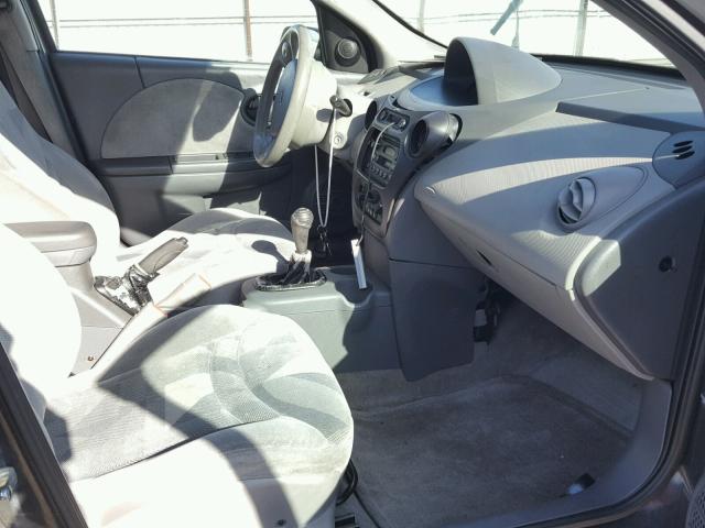 1G8AK54F03Z181833 - 2003 SATURN ION LEVEL BLUE photo 5