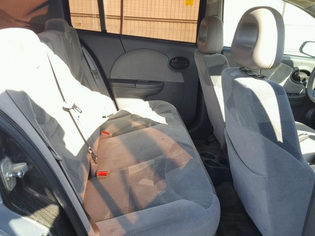 1G8AK54F03Z181833 - 2003 SATURN ION LEVEL BLUE photo 6