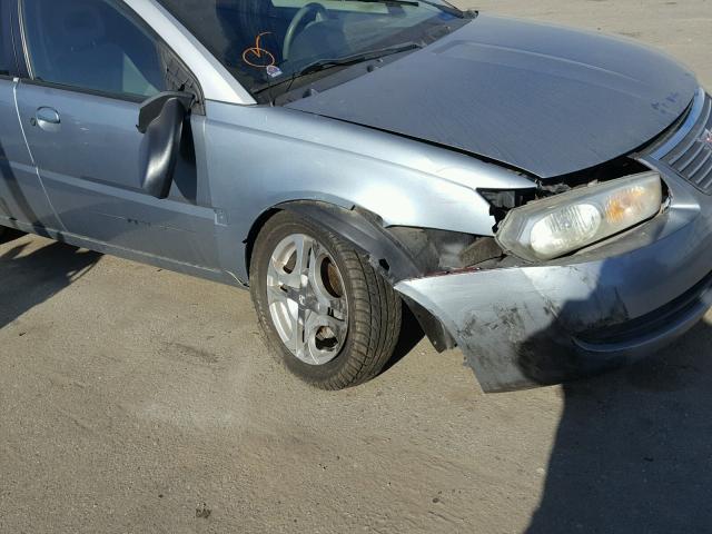 1G8AK54F03Z181833 - 2003 SATURN ION LEVEL BLUE photo 9