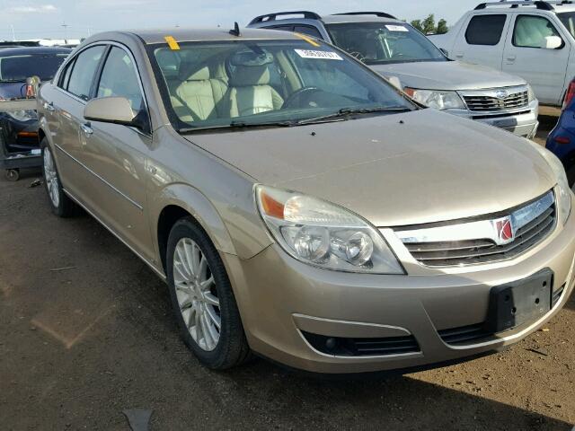 1G8ZV57788F169288 - 2008 SATURN AURA XR GOLD photo 1