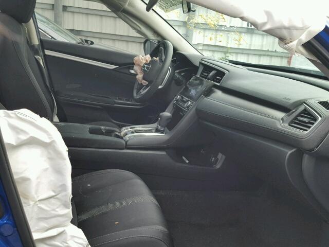 19XFC1F35GE010050 - 2016 HONDA CIVIC EX ლურჯი ფოტო 5