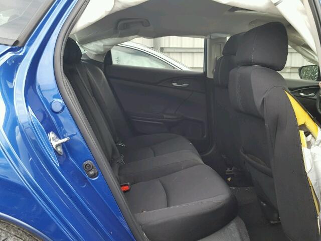 19XFC1F35GE010050 - 2016 HONDA CIVIC EX ლურჯი ფოტო 6