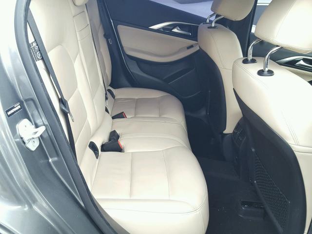 SJKCH5CP9HA022755 - 2017 INFINITI QX30 BASE GRAY photo 6