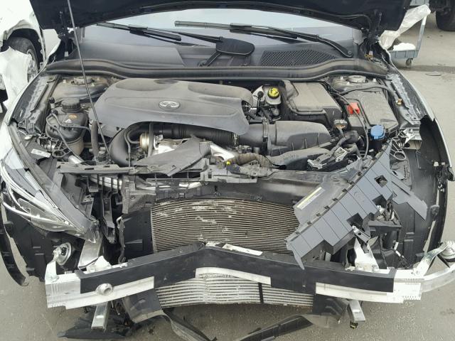 SJKCH5CP9HA022755 - 2017 INFINITI QX30 BASE GRAY photo 7