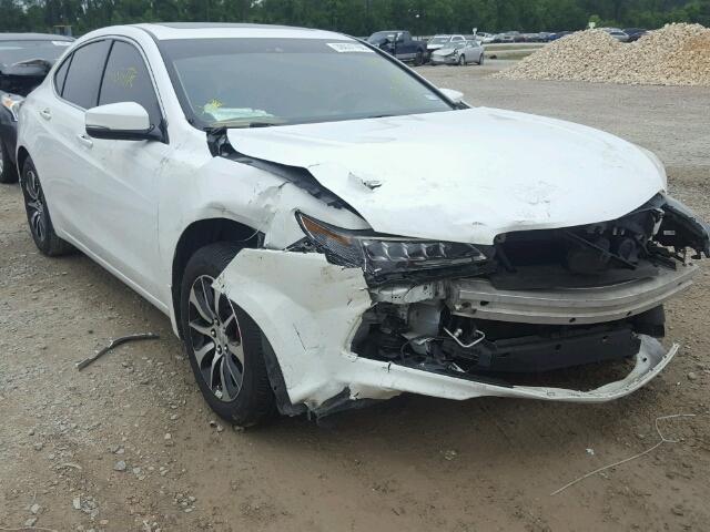 19UUB1F56HA004386 - 2017 ACURA TLX TECH WHITE photo 1