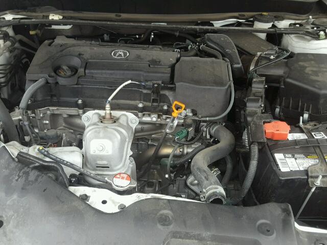 19UUB1F56HA004386 - 2017 ACURA TLX TECH WHITE photo 7
