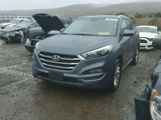 KM8J3CA44JU597674 - 2018 HYUNDAI TUCSON LIM GRAY photo 2