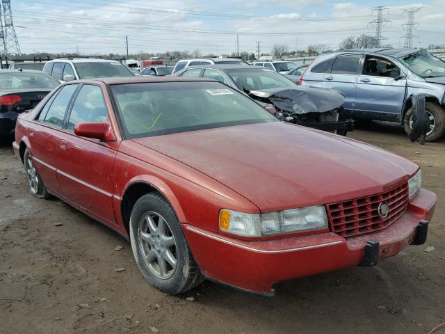 1G6KY5292VU802398 - 1997 CADILLAC SEVILLE ST RED photo 1