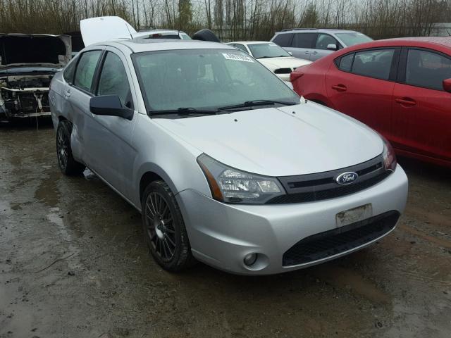 1FAHP3GN9BW136215 - 2011 FORD FOCUS SES SILVER photo 1