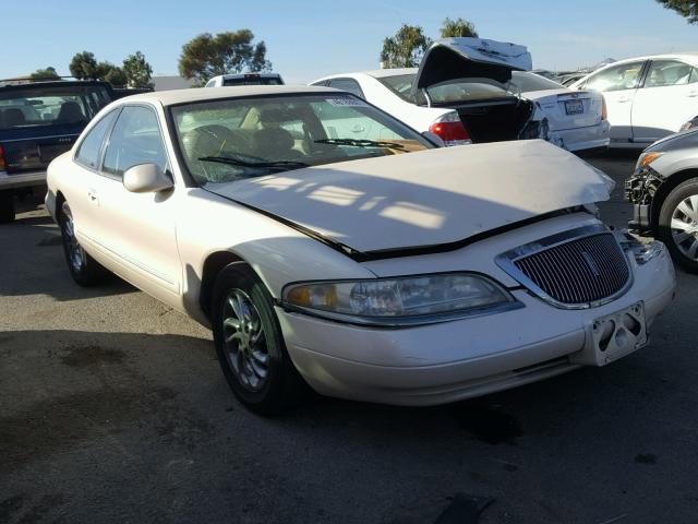 1LNFM91V7WY672107 - 1998 LINCOLN MARK VIII CREAM photo 1