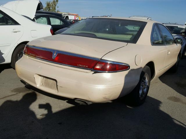 1LNFM91V7WY672107 - 1998 LINCOLN MARK VIII CREAM photo 4