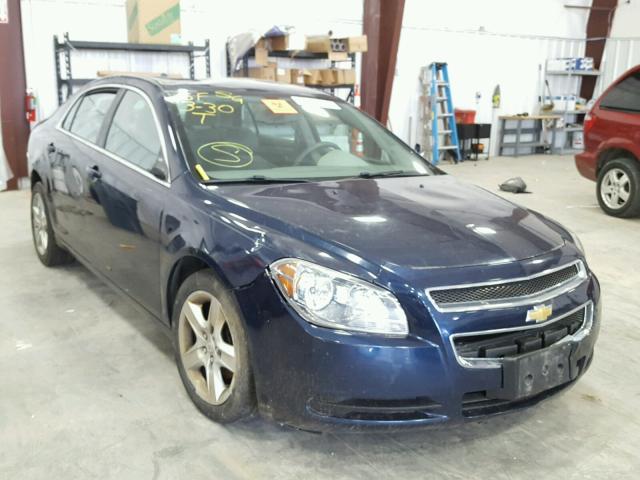 1G1ZB5E01CF279122 - 2012 CHEVROLET MALIBU LS ლურჯი ფოტო 1