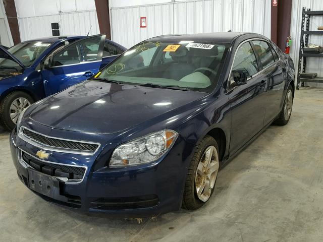 1G1ZB5E01CF279122 - 2012 CHEVROLET MALIBU LS ლურჯი ფოტო 2