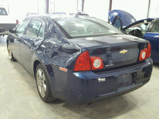1G1ZB5E01CF279122 - 2012 CHEVROLET MALIBU LS ლურჯი ფოტო 3