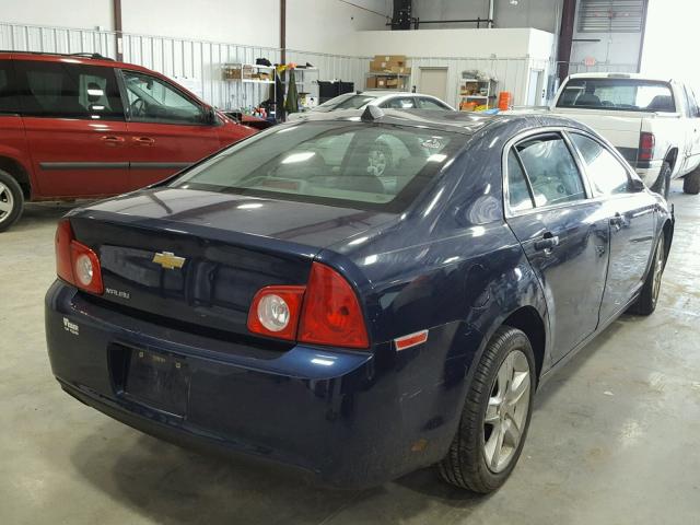 1G1ZB5E01CF279122 - 2012 CHEVROLET MALIBU LS ლურჯი ფოტო 4