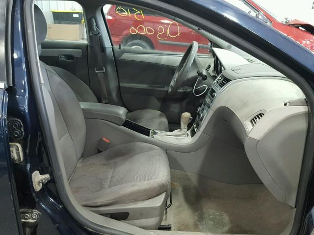 1G1ZB5E01CF279122 - 2012 CHEVROLET MALIBU LS ლურჯი ფოტო 5