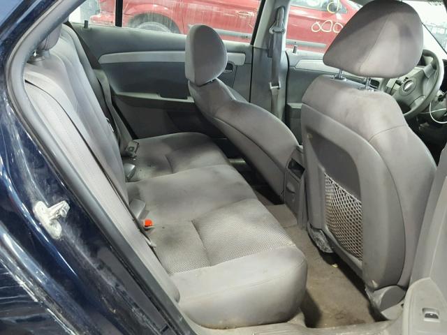 1G1ZB5E01CF279122 - 2012 CHEVROLET MALIBU LS ლურჯი ფოტო 6