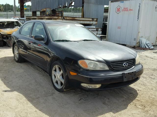 JNKDA31A22T022914 - 2002 INFINITI I35 BLACK photo 1