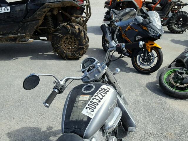 KM4MJ525891217336 - 2009 HYOSUNG GV250 GRAY photo 5