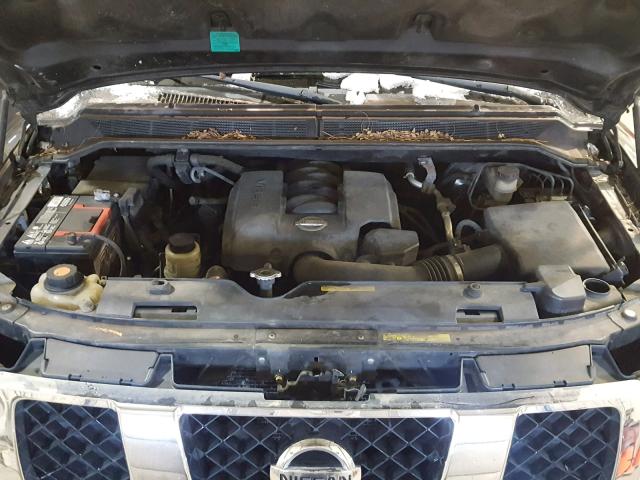 5N1AA08B26N727672 - 2006 NISSAN ARMADA SE CHARCOAL photo 7