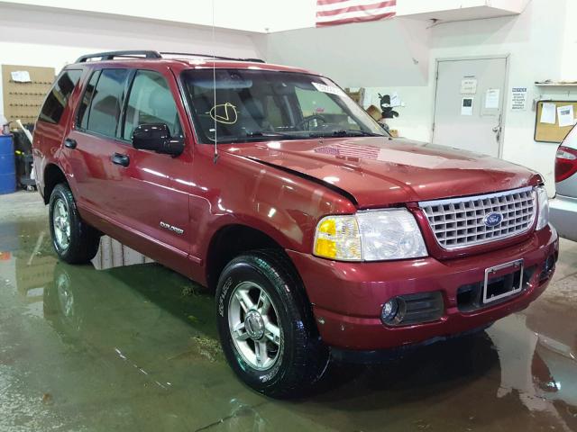 1FMZU73K84UB22469 - 2004 FORD EXPLORER X RED photo 1