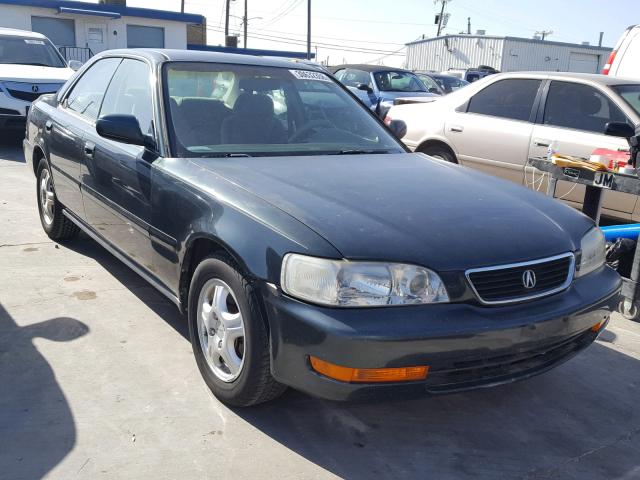 JH4UA2644TC019740 - 1996 ACURA 2.5TL GREEN photo 1