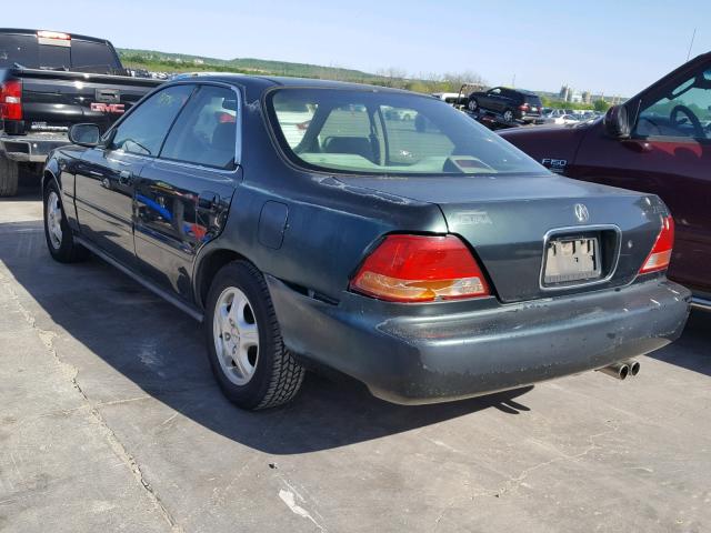 JH4UA2644TC019740 - 1996 ACURA 2.5TL GREEN photo 3