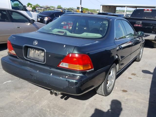 JH4UA2644TC019740 - 1996 ACURA 2.5TL GREEN photo 4