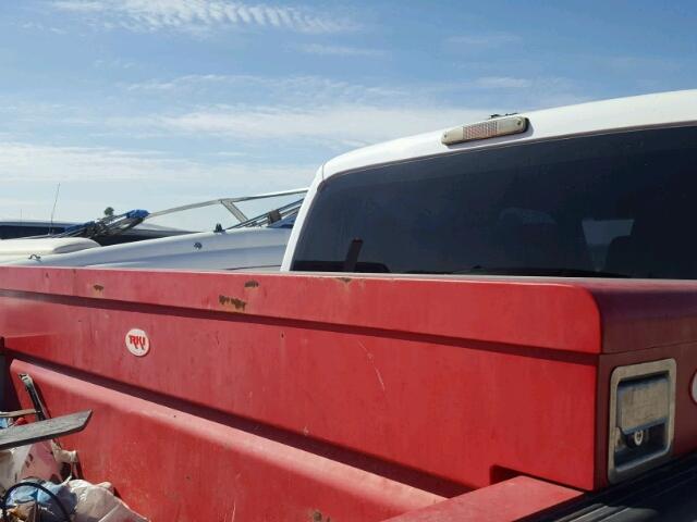 1FT8W3ATXCEA60516 - 2012 FORD F350 SUPER WHITE photo 9