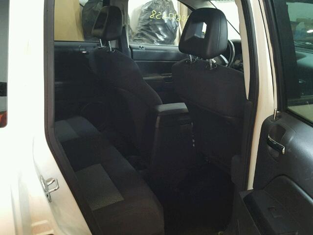 1J4FF47B39D221146 - 2009 JEEP COMPASS SP WHITE photo 6