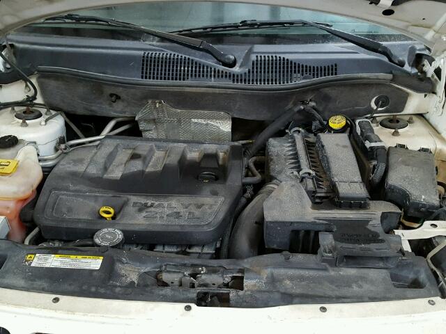 1J4FF47B39D221146 - 2009 JEEP COMPASS SP WHITE photo 7