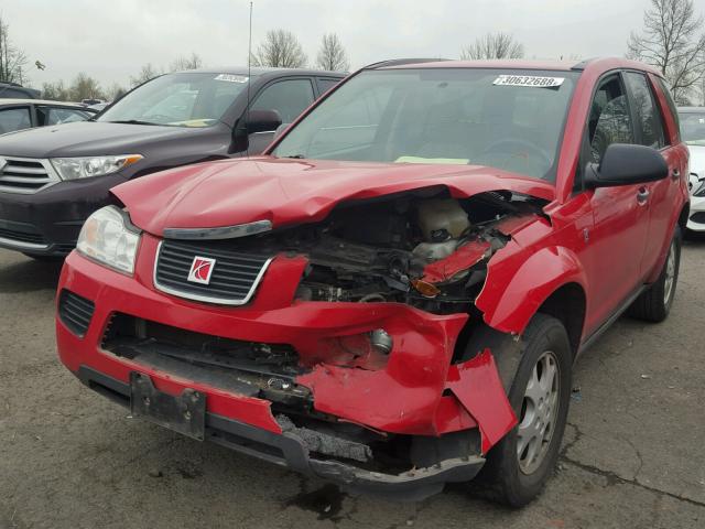 5GZCZ23D27S845703 - 2007 SATURN VUE RED photo 2