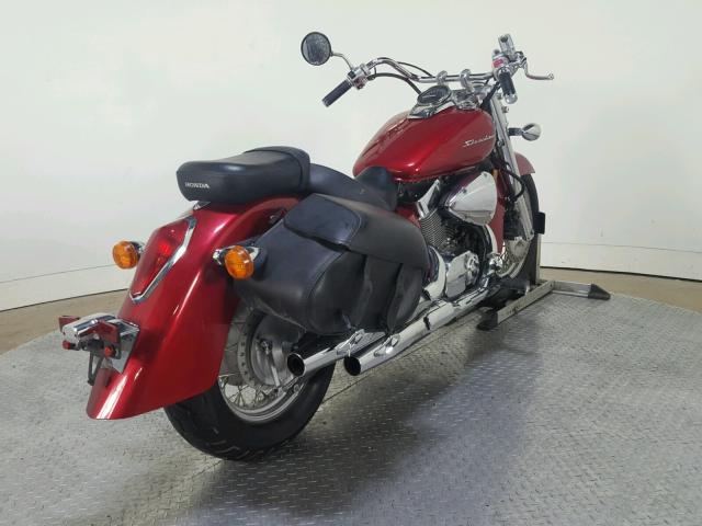 JH2RC5002FK200426 - 2015 HONDA VT750 C RED photo 8