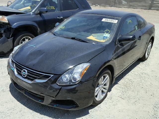 1N4AL2EP2CC257134 - 2012 NISSAN ALTIMA S BLACK photo 2