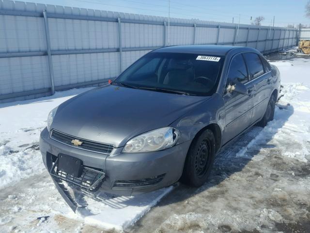 2G1WB55KX79188515 - 2007 CHEVROLET IMPALA LS GRAY photo 2