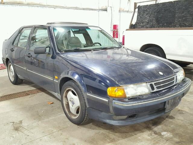 YS3CF68M9W1004226 - 1998 SAAB 9000 CSE T BLUE photo 1