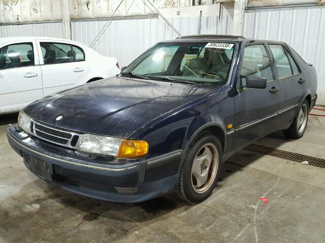 YS3CF68M9W1004226 - 1998 SAAB 9000 CSE T BLUE photo 2